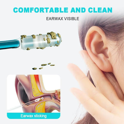 Reusable Sticky Ear Swabs