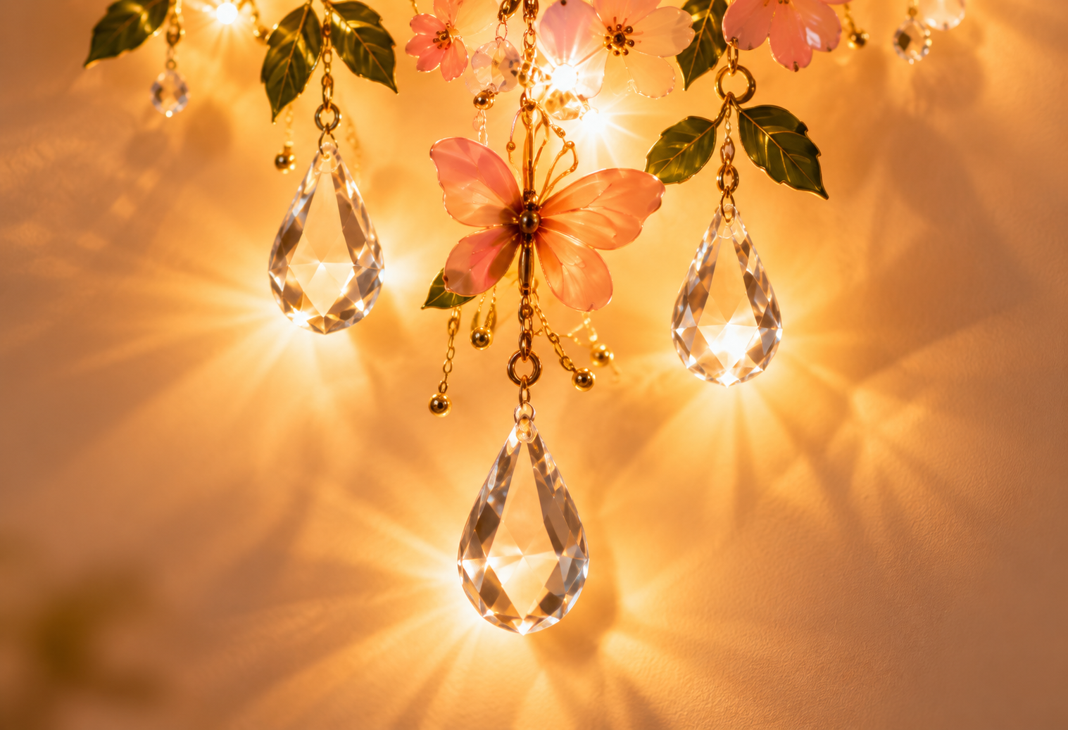Crystal dew drops
