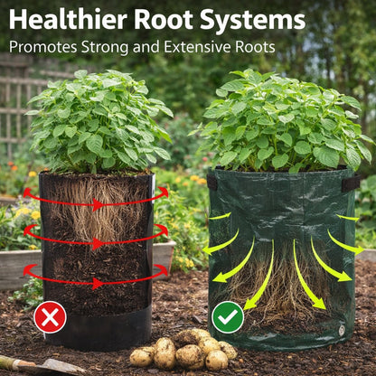 Planting Bag with Harvest Window