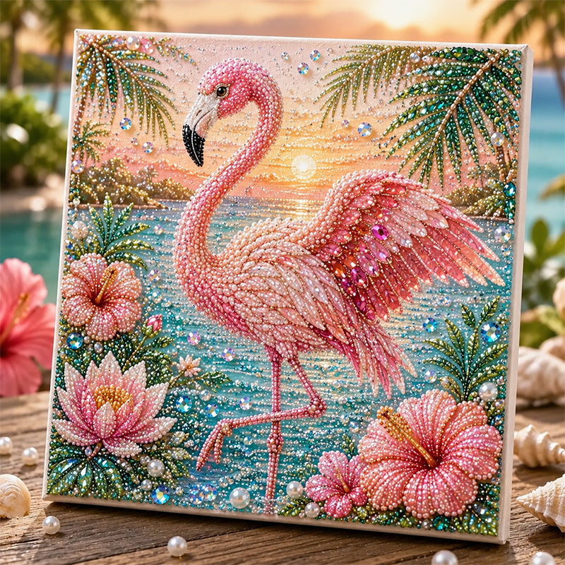 🏆 Last Day Special Price £14.99🦬✨ Highland Cow Pearl Art DIY Kit – Relaxing DIY Craft to Create Stunning Coastal Artwork (📦Buy 3 Free Shipping)