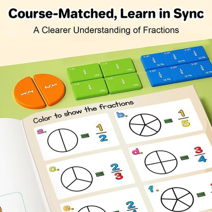 📚🧲Magnetic Fraction Demonstration Book