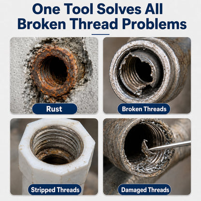 Broken Pipe Extractor Tool – Drill-Powered Solution For Fast Broken Fitting Removal