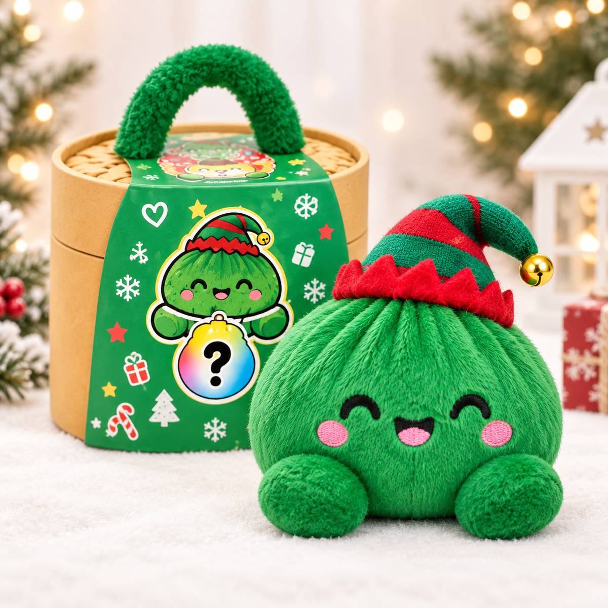 🎄 Christmas Bao Plush Collection – 10 Festive Characters | Choose Your Favorite