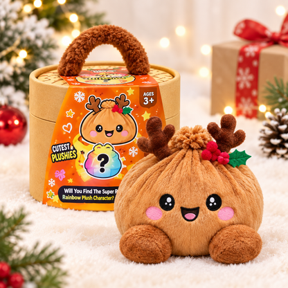 🎄 Christmas Bao Plush Collection – 10 Festive Characters | Choose Your Favorite
