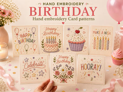 🌲 🪡 Christmas Hand Embroidery Card DIY Kit | Stitch Your Way Into the Christmas Spirit ✨ 🎁