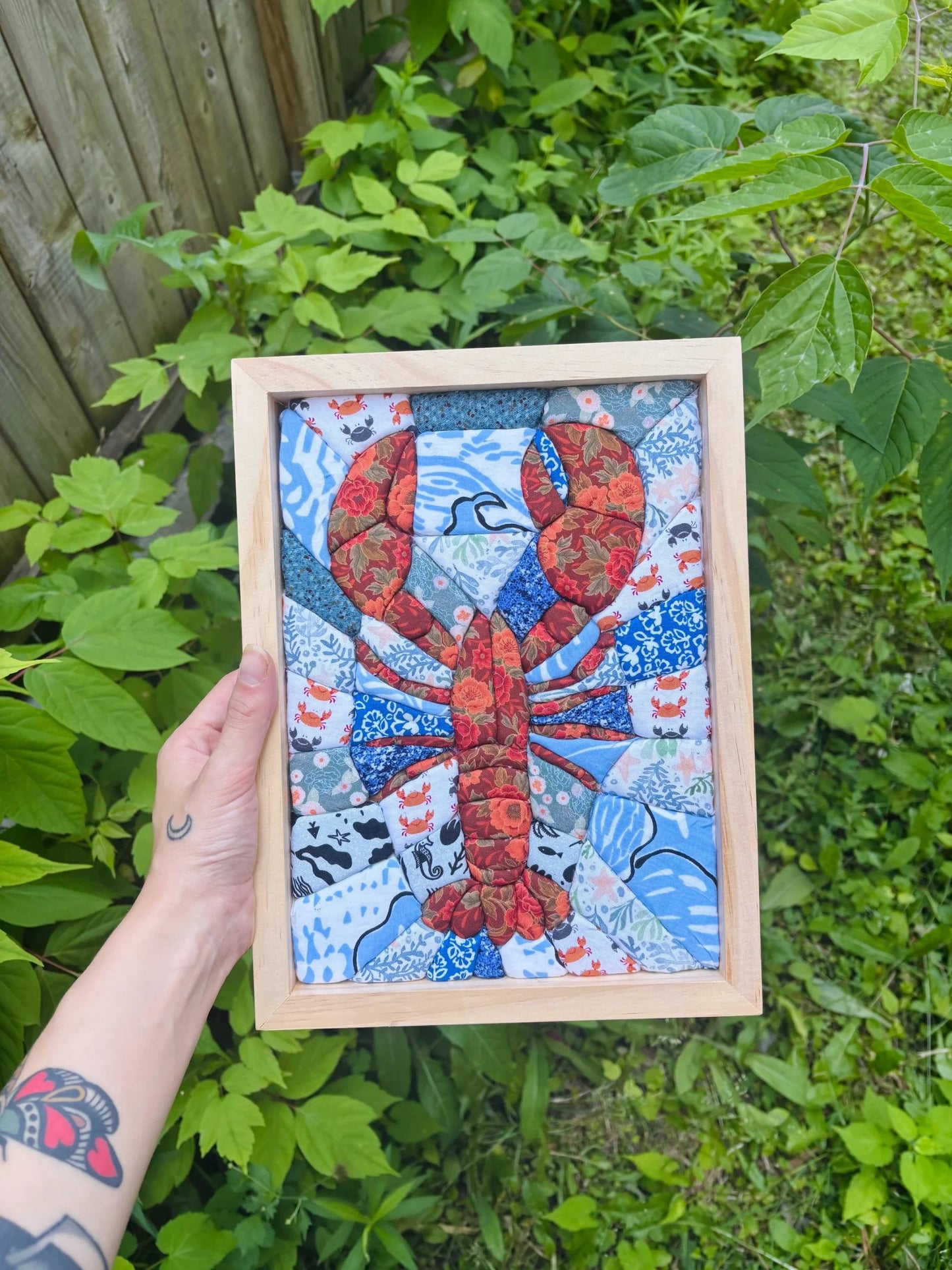 🔥HOT SALE🔥🧵 DIY Kinusaiga Fabric Art Kit – No-Sew Japanese Textile Craft with Nature-Inspired Designs