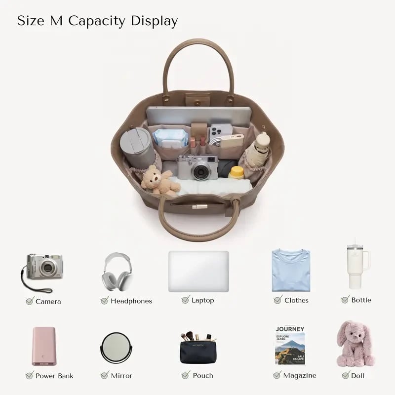 Everyday Leather Tote