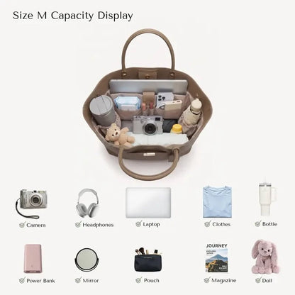 Everyday Leather Tote