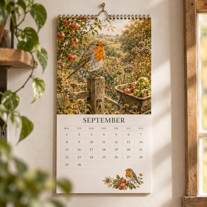🍎 September