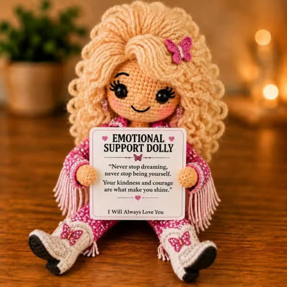 Handmade 💗 Always With You Country Music Inspired Comfort Doll
