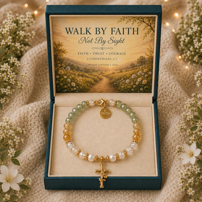 🎅 2026 Christmas Gift 49% Off--✝️ Scripture Faith Bracelet Collection