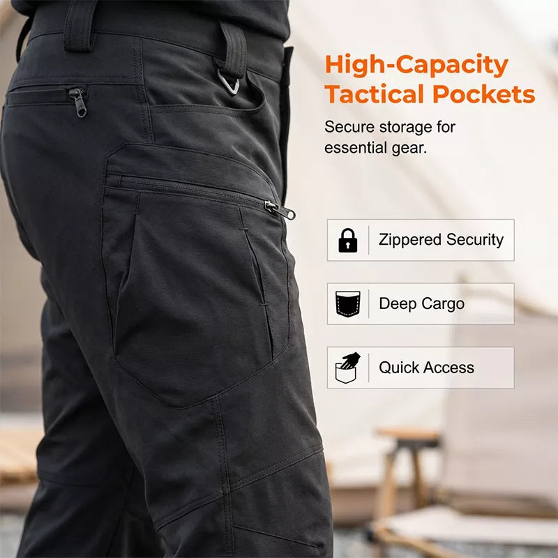 🛠️ Comfortable & Hardwearing Workwear Pants – Durable, Multi-Pocket, All-Day Tough ✨