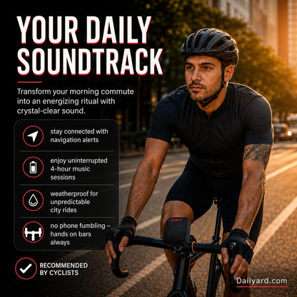 Waterproof Bicycle Bluetooth Speaker with Mounting Bracket