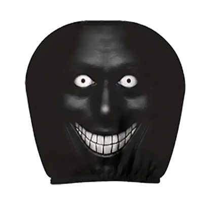 😆 Funny Cartoon Car Headrest Covers – 2PCS Universal Fit 🚗