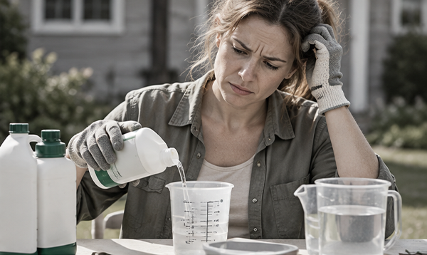 Regular Herbicide Woes