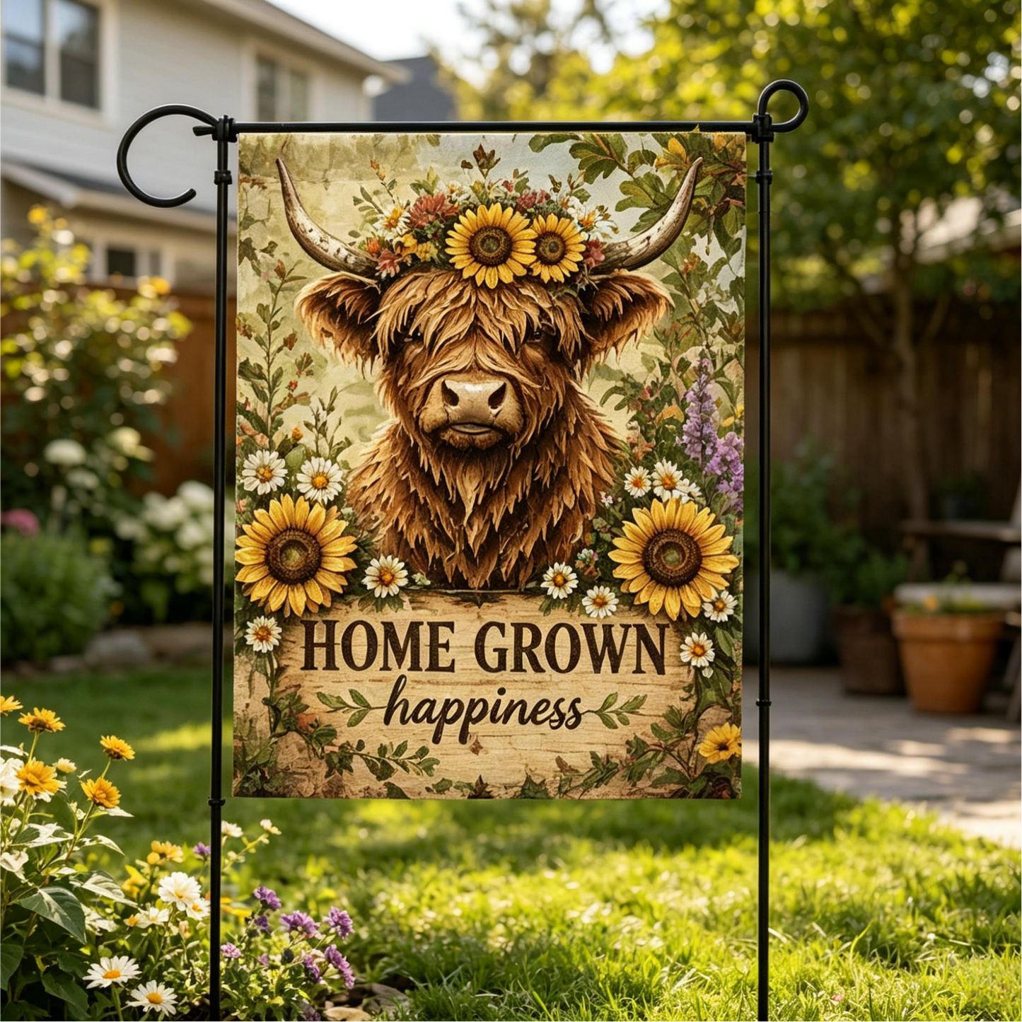 🌻 Highland Cow Cozy Country Collection | Home Grown Happiness
