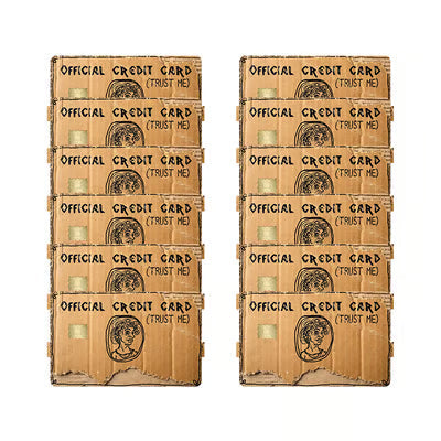 🔥Ultra-HD Retro PVC Credit Card Decorative Skins