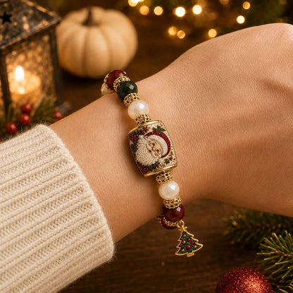 🏆Hot Sale 50% OFF🎄Christmas Magic Collection Pearl Bracelet — 2026 Limited Meaningful Edition