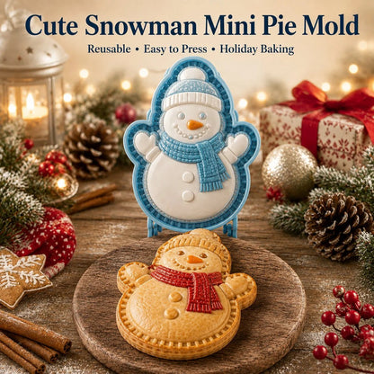 💥ONLY ￡7.99!!!🎁 BUY 1 GET 1 FREE | Christmas Baking Moulds – 8 Festive Designs 🎄