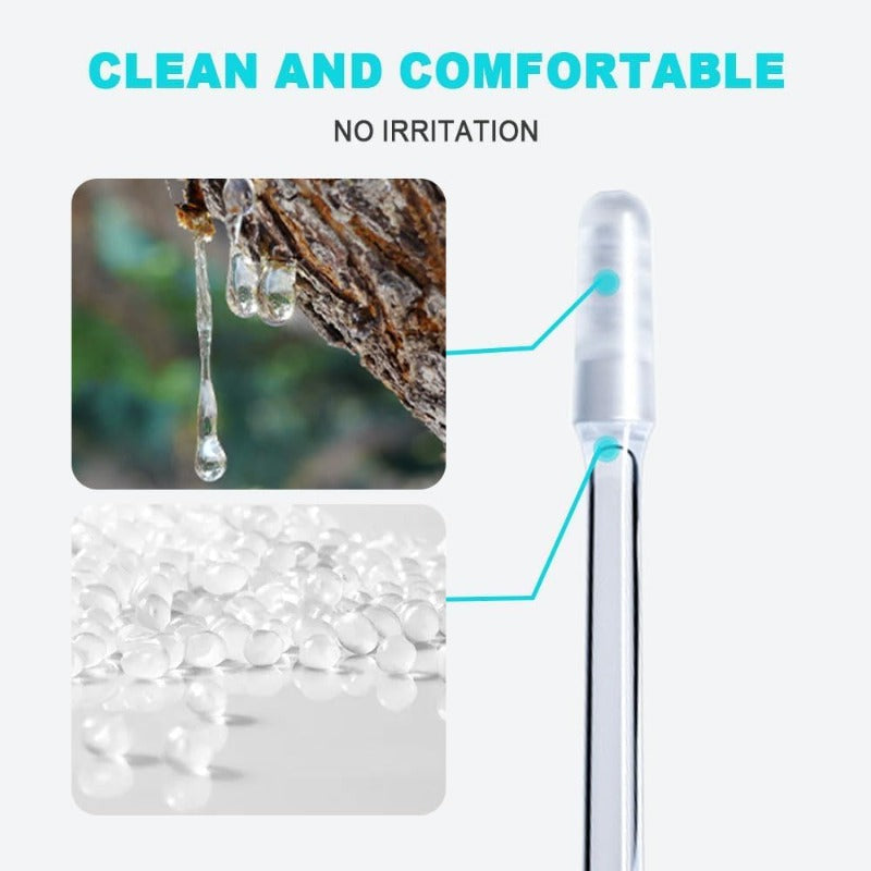 Reusable Sticky Ear Swabs