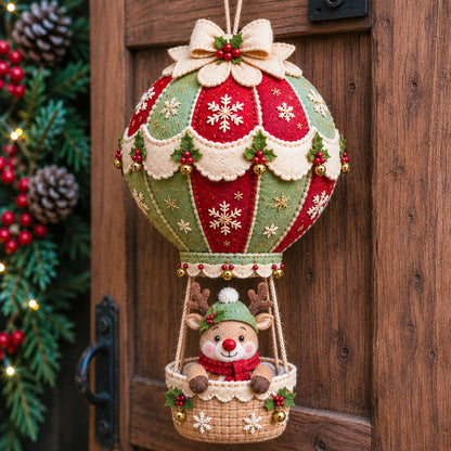 🔥LAST DAY 50% OFF - 🎈 Christmas Hot Air Balloon Hanging DIY Kit