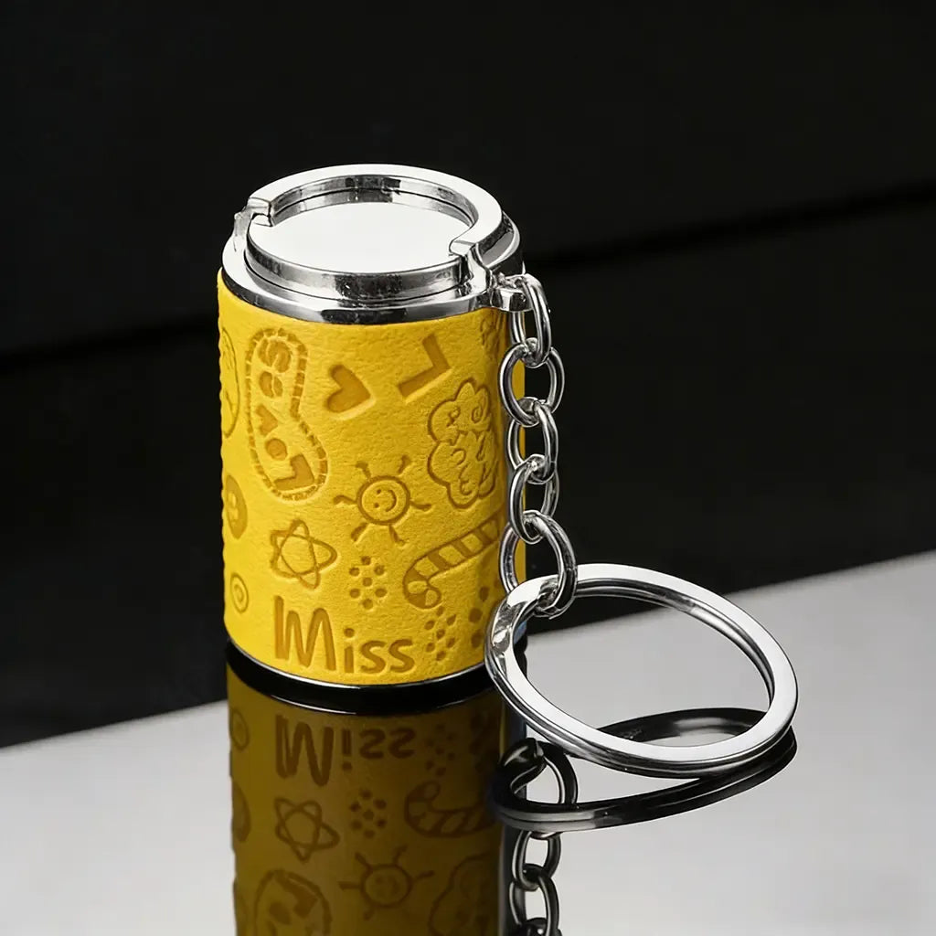 Mini Coin Storage Keychain