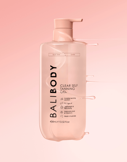 ☀️Summer Sale☀️Clear Self Tanning Gel (400ml/13.52fl.oz) -- Sunless Tanning, Whole Body, Tropical Scent