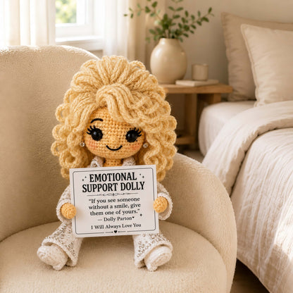 Handmade 💗 Always With You Country Music Inspired Comfort Doll