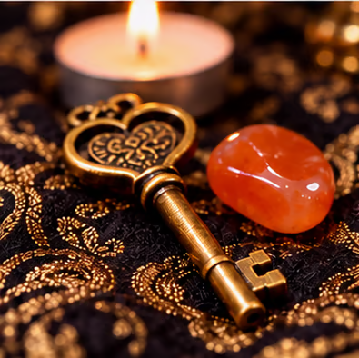 🔮Handmade Goddess Altar Tin Kit – Discover Your Divine Calling with Unique Ritual Accessories 🌙💫
