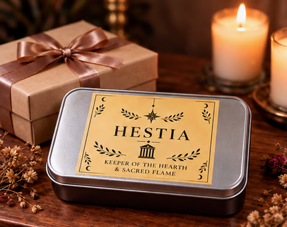 🔮Handmade Goddess Altar Tin Kit – Discover Your Divine Calling with Unique Ritual Accessories 🌙💫