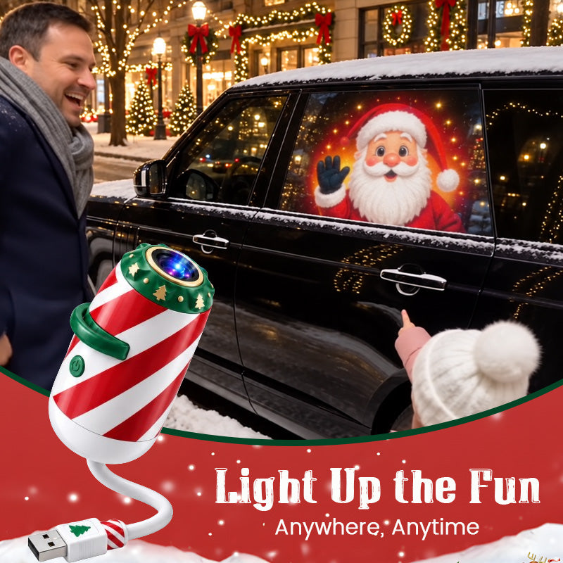 🎄✨ Christmas Car Projector Light – Turn Your Car Into a Magical Winter Wonderland 🚗