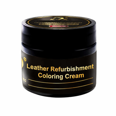 Professional leather coloring and repair