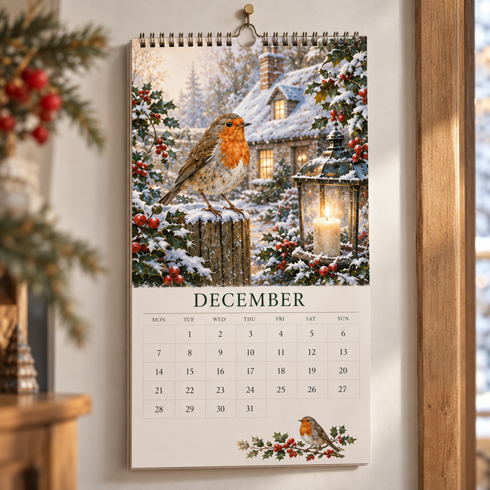 🎄 December