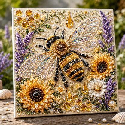🏆 Last Day Special Price £14.99🦬✨ Highland Cow Pearl Art DIY Kit – Relaxing DIY Craft to Create Stunning Coastal Artwork (📦Buy 3 Free Shipping)