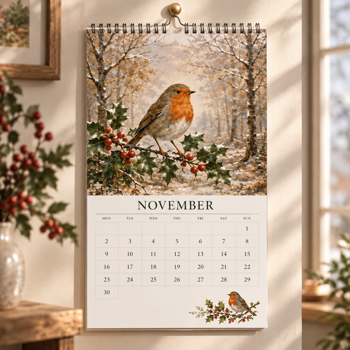 🍂 November