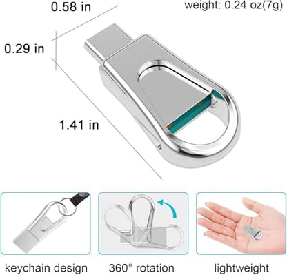 2-in-1 USB-C & USB-A Flash Drive – 64GB USB 3.0 Portable Storage