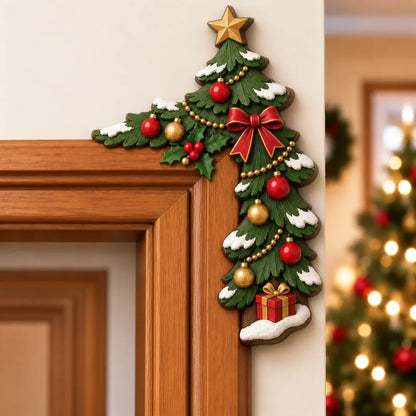 ⏳ Last Day 49% OFF – 🎄 3D Christmas Peekaboo Door Frame Corner Decor | 8 Festive Character Designs with Left & Right Options for Doorways, Entryways & Holiday Corners ✨