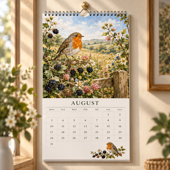 🫐 August
