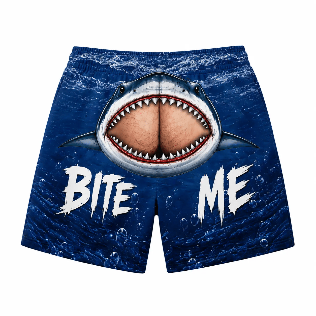 😂 Personalized Peekaboo Swim Trunks – Custom Name Cheeky Beach Shorts 🩳🌴**