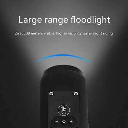 Woyuosn 2-in-1 Bike Light and Horn