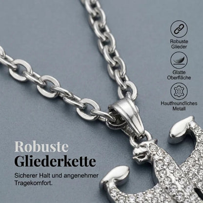 🦅🇩🇪 Halskette mit Bundesadler-Emblem! Trage deine Verbundenheit mit Stolz – edles Design, hochwertig verarbeitet. 🔥✨