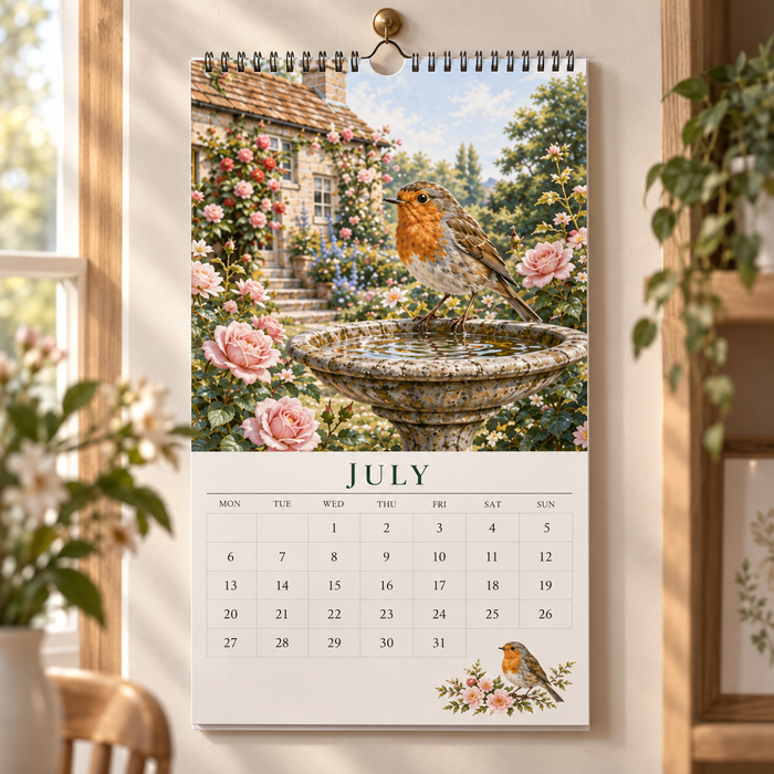 🌹 July