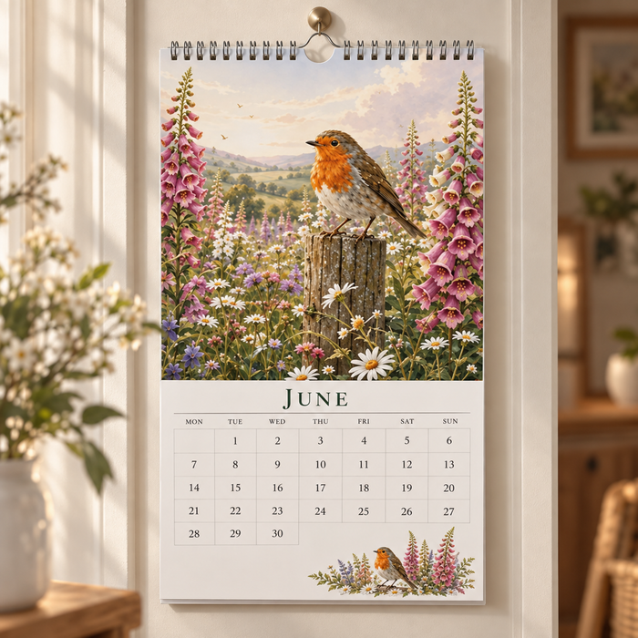 🌺 June
