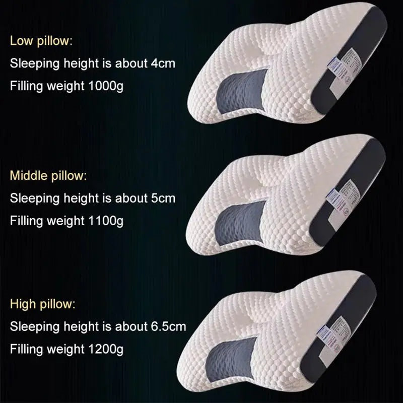 💥New Year Big Sale 49% OFF💥Antibacterial Neck Support Sleep-Aid Massage Pillow