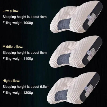 💥New Year Big Sale 49% OFF💥Antibacterial Neck Support Sleep-Aid Massage Pillow