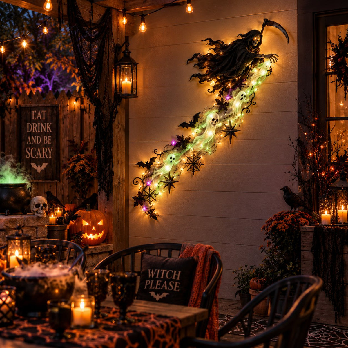 🎃 Halloween Magic Trail Wall Light Collection