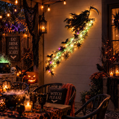 🎃 Halloween Magic Trail Wall Light Collection