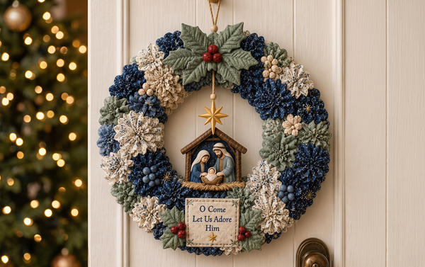 O Come Let Us Adore Him Nativity