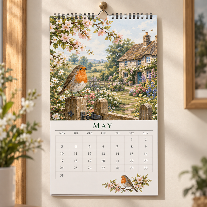 🌸 May