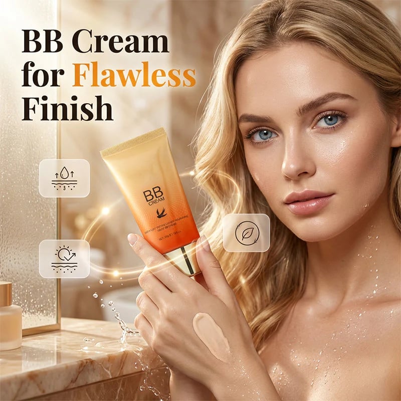 🧡LAST DAY SALE: BUY 1 GET 1 FREE!!🧡Hydrating BB Cream for a Flawless, Natural Finish